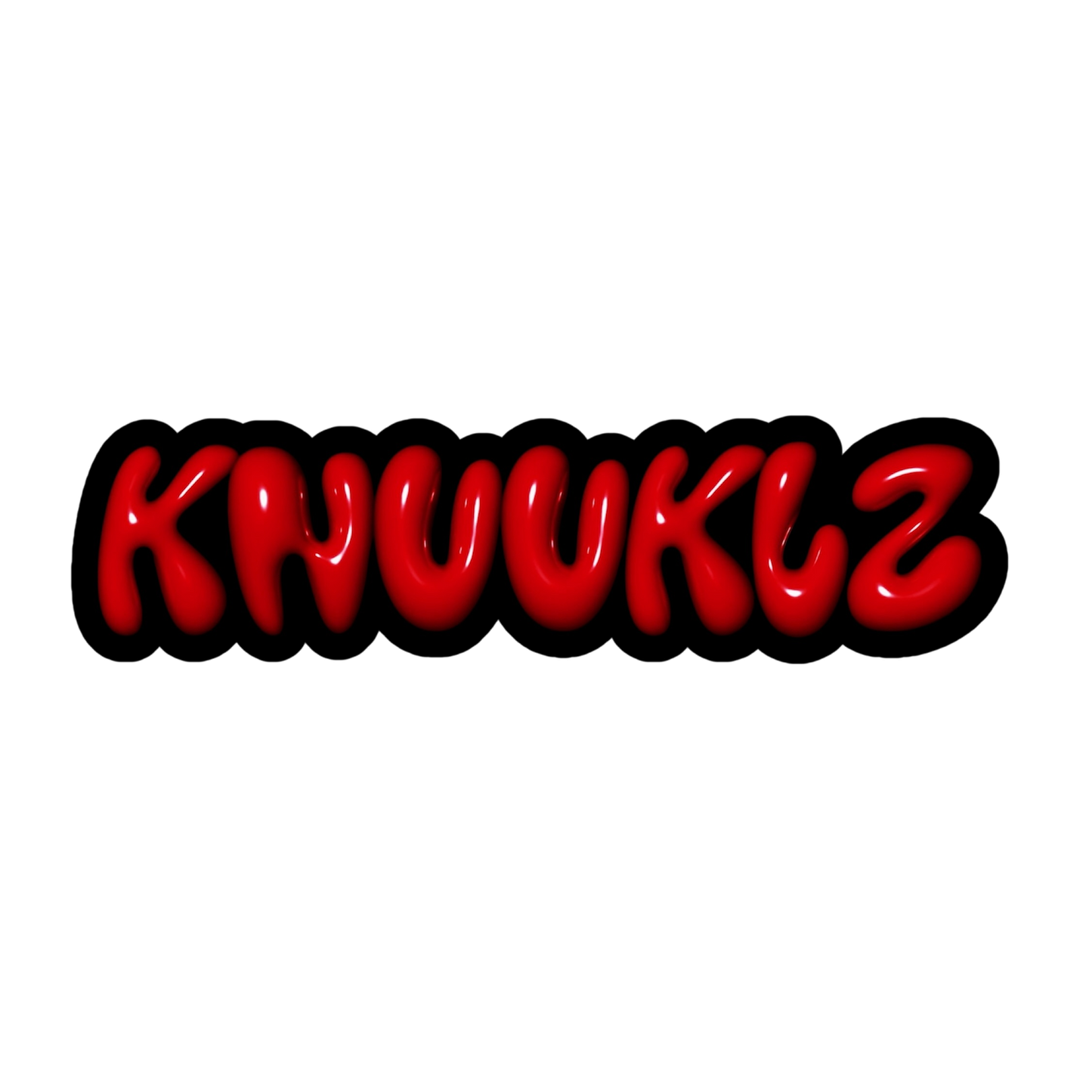 Knuuklz Vinyl Sticker
