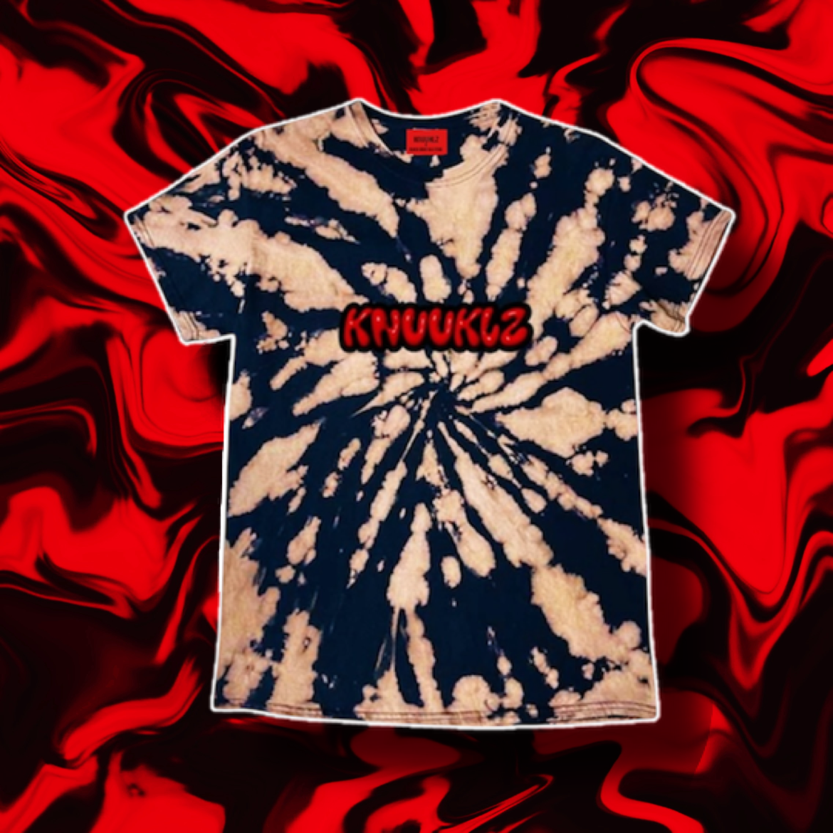 Knuuklz Bleach Dyed T-Shirt