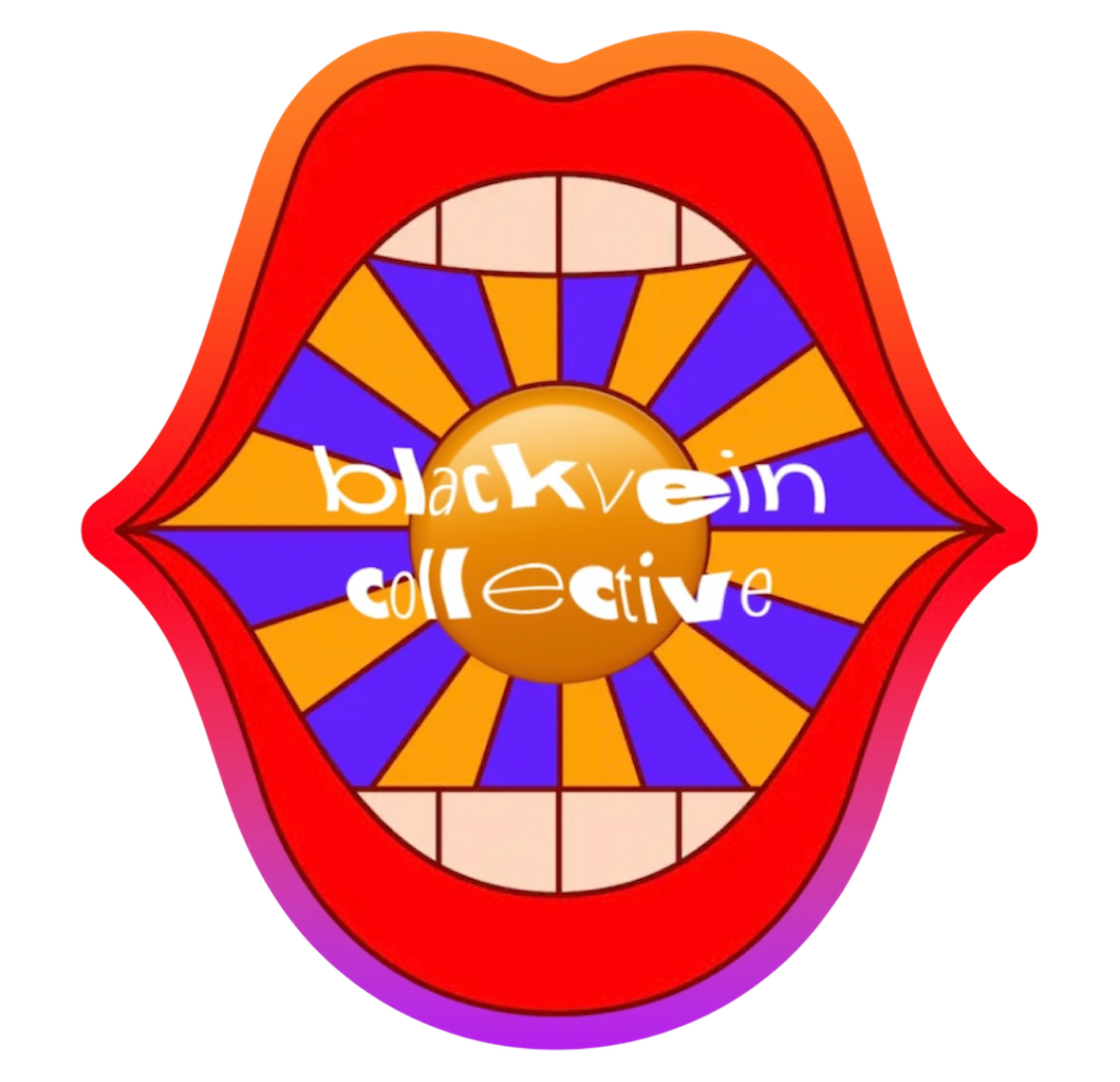 Blackvein Collective Sticker